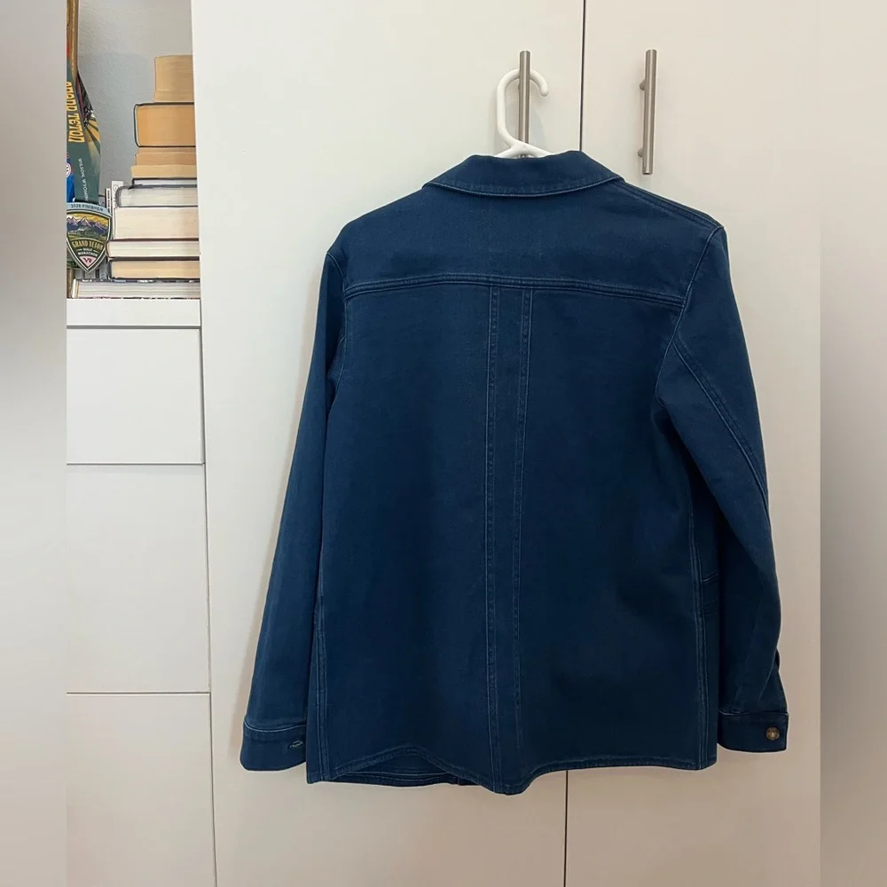 Sezane Will Jacket Indigo - Size S